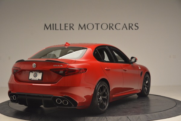 New 2017 Alfa Romeo Giulia Quadrifoglio Quadrifoglio for sale Sold at Bentley Greenwich in Greenwich CT 06830 7