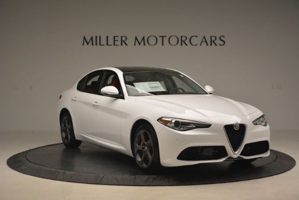 New 2017 Alfa Romeo Giulia Ti Q4 for sale Sold at Bentley Greenwich in Greenwich CT 06830 11