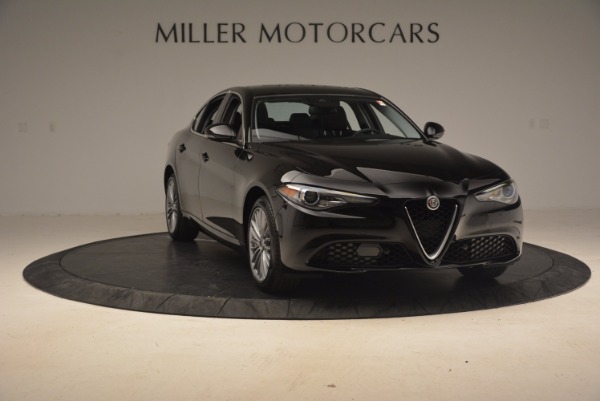 New 2017 Alfa Romeo Giulia Ti Q4 for sale Sold at Bentley Greenwich in Greenwich CT 06830 10