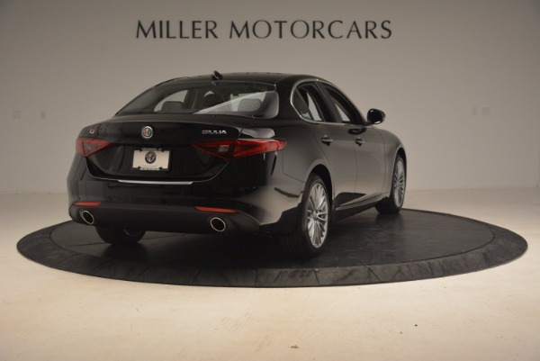 New 2017 Alfa Romeo Giulia Ti Q4 for sale Sold at Bentley Greenwich in Greenwich CT 06830 6