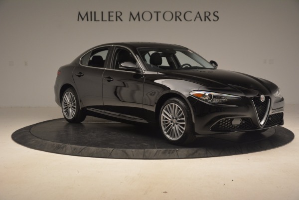 New 2017 Alfa Romeo Giulia Ti Q4 for sale Sold at Bentley Greenwich in Greenwich CT 06830 9