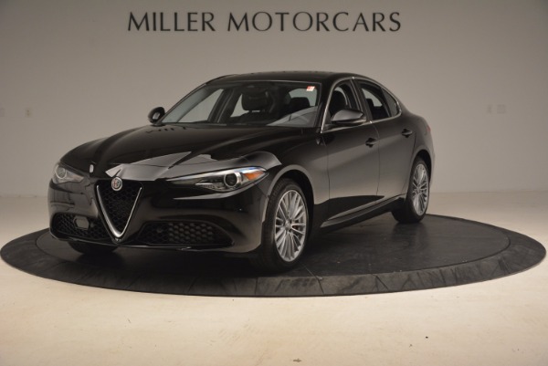 New 2017 Alfa Romeo Giulia Ti Q4 for sale Sold at Bentley Greenwich in Greenwich CT 06830 1