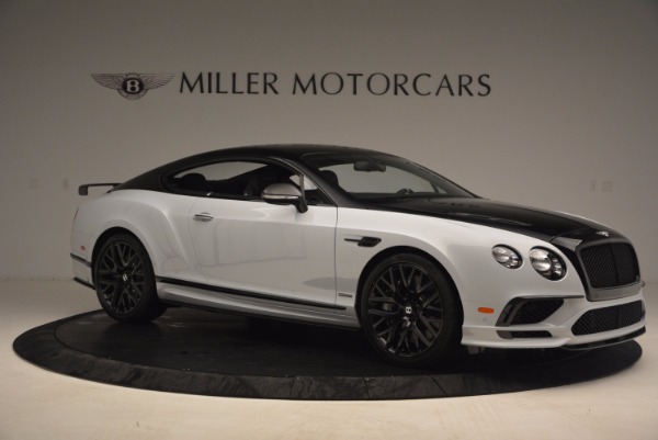 Used 2017 Bentley Continental GT Supersports for sale Sold at Bentley Greenwich in Greenwich CT 06830 10