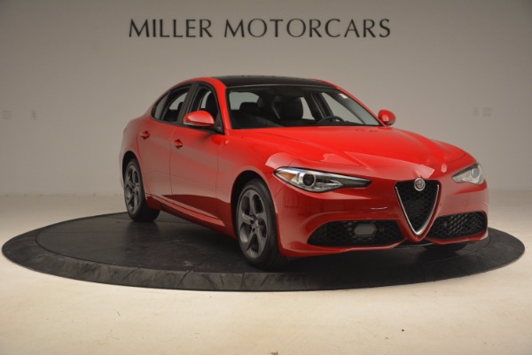 New 2017 Alfa Romeo Giulia Ti Sport Q4 for sale Sold at Bentley Greenwich in Greenwich CT 06830 10