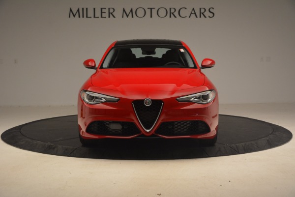 New 2017 Alfa Romeo Giulia Ti Sport Q4 for sale Sold at Bentley Greenwich in Greenwich CT 06830 11