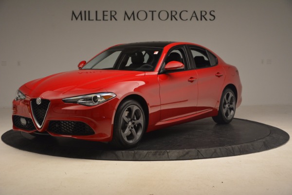 New 2017 Alfa Romeo Giulia Ti Sport Q4 for sale Sold at Bentley Greenwich in Greenwich CT 06830 2
