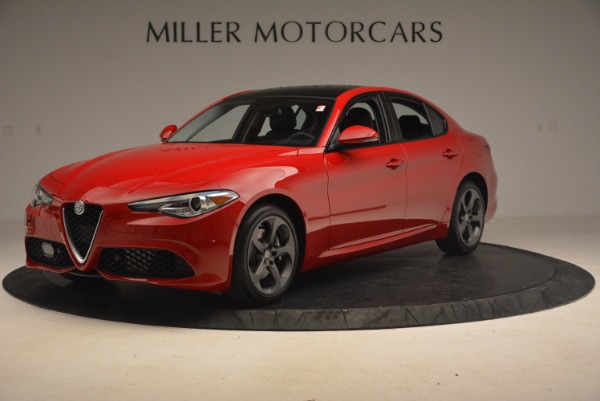 New 2017 Alfa Romeo Giulia Ti Sport Q4 for sale Sold at Bentley Greenwich in Greenwich CT 06830 2