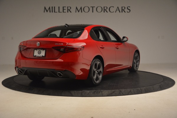 New 2017 Alfa Romeo Giulia Ti Sport Q4 for sale Sold at Bentley Greenwich in Greenwich CT 06830 6