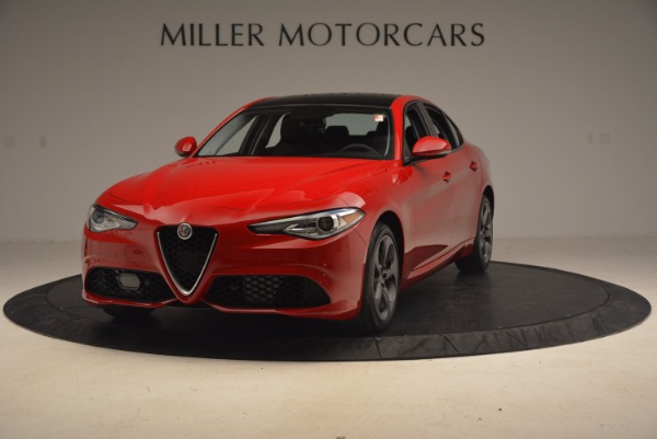 New 2017 Alfa Romeo Giulia Ti Sport Q4 for sale Sold at Bentley Greenwich in Greenwich CT 06830 1