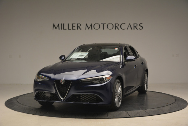 New 2017 Alfa Romeo Giulia Ti Q4 for sale Sold at Bentley Greenwich in Greenwich CT 06830 1