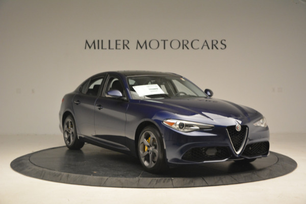 New 2017 Alfa Romeo Giulia Sport Q4 for sale Sold at Bentley Greenwich in Greenwich CT 06830 11