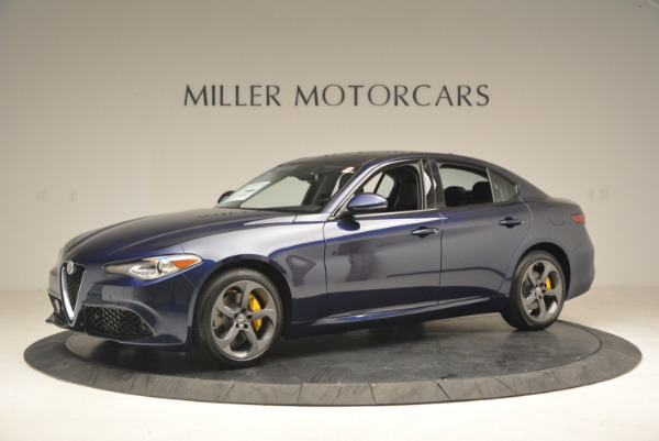 New 2017 Alfa Romeo Giulia Sport Q4 for sale Sold at Bentley Greenwich in Greenwich CT 06830 2