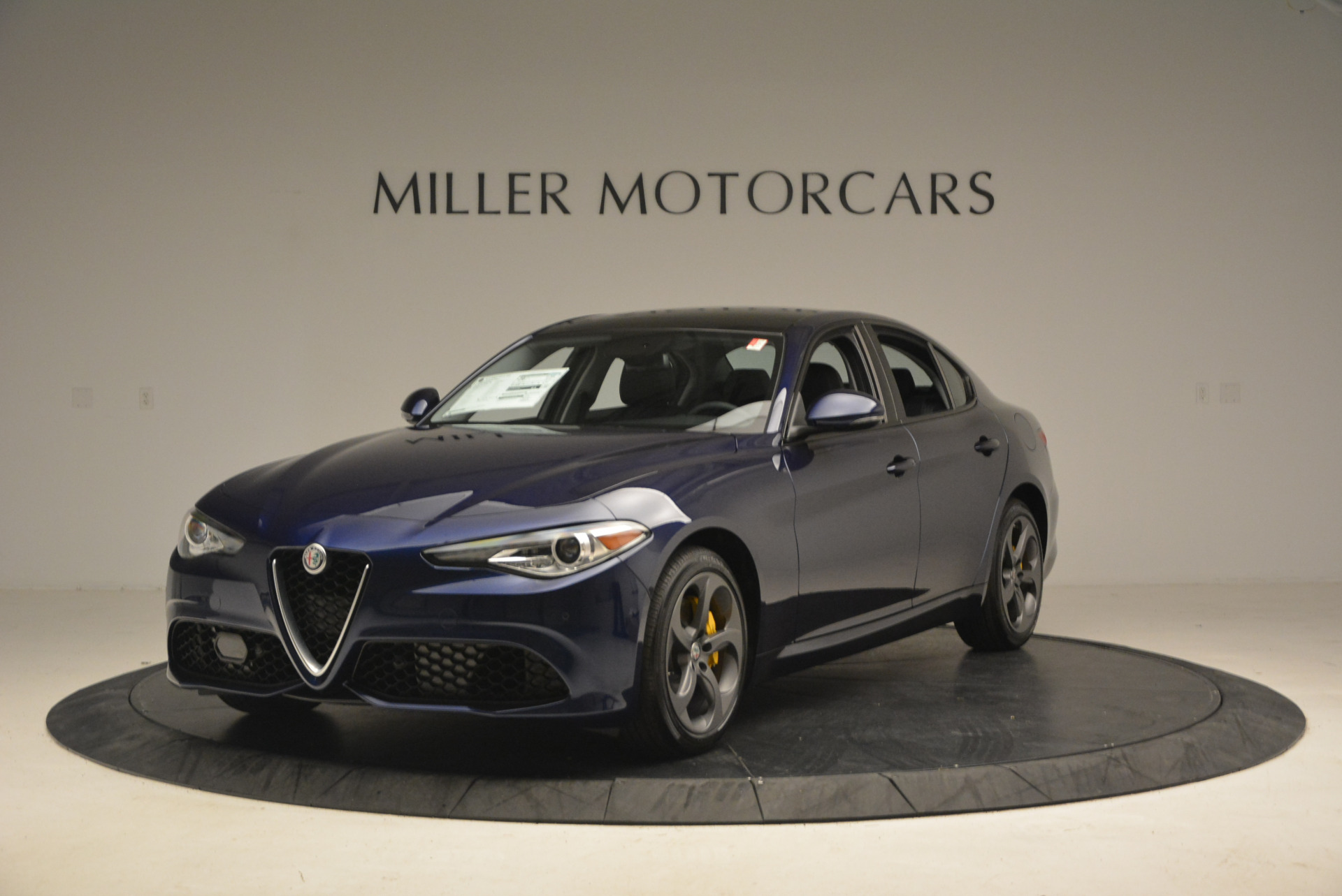 New 2017 Alfa Romeo Giulia Sport Q4 for sale Sold at Bentley Greenwich in Greenwich CT 06830 1