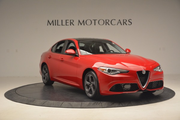 New 2017 Alfa Romeo Giulia Q4 for sale Sold at Bentley Greenwich in Greenwich CT 06830 11