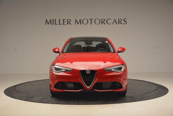 New 2017 Alfa Romeo Giulia Q4 for sale Sold at Bentley Greenwich in Greenwich CT 06830 12