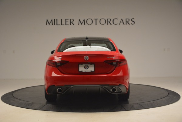 New 2017 Alfa Romeo Giulia Q4 for sale Sold at Bentley Greenwich in Greenwich CT 06830 6