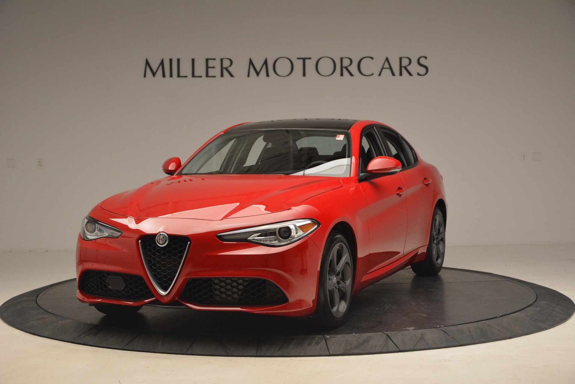 New 2017 Alfa Romeo Giulia Q4 for sale Sold at Bentley Greenwich in Greenwich CT 06830 1