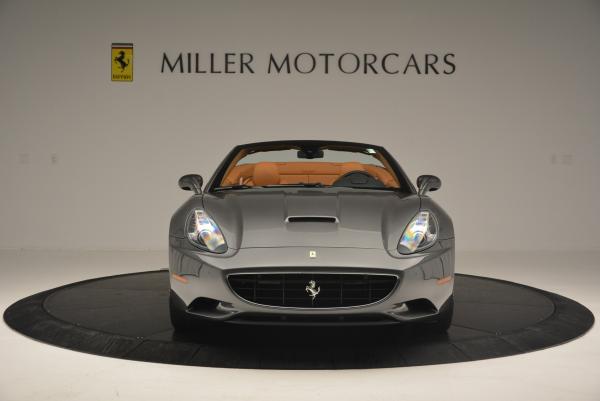 Used 2010 Ferrari California for sale Sold at Bentley Greenwich in Greenwich CT 06830 12