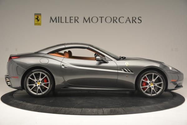 Used 2010 Ferrari California for sale Sold at Bentley Greenwich in Greenwich CT 06830 21