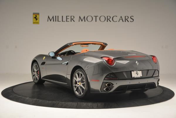 Used 2010 Ferrari California for sale Sold at Bentley Greenwich in Greenwich CT 06830 5