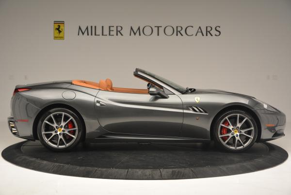 Used 2010 Ferrari California for sale Sold at Bentley Greenwich in Greenwich CT 06830 9