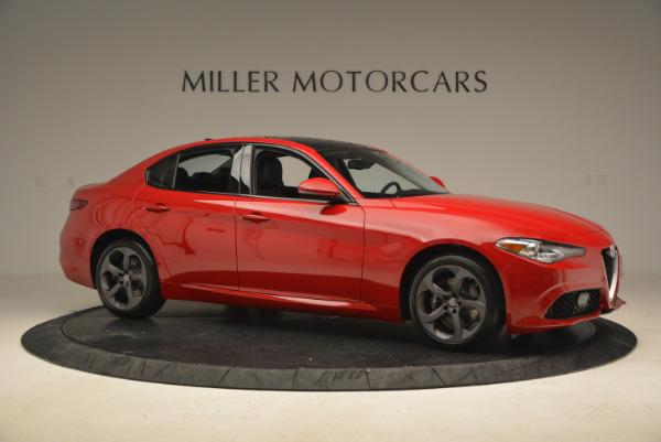 New 2017 Alfa Romeo Giulia Q4 for sale Sold at Bentley Greenwich in Greenwich CT 06830 12