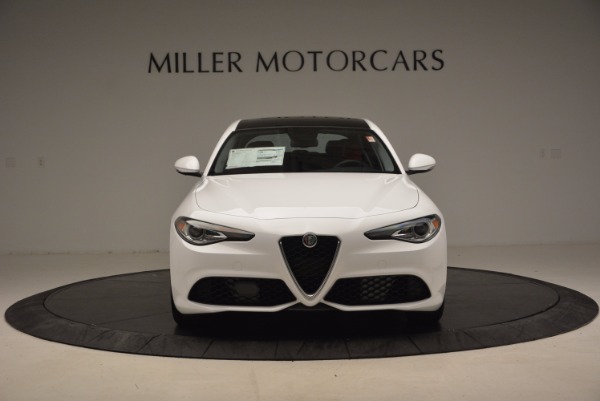 New 2017 Alfa Romeo Giulia Q4 for sale Sold at Bentley Greenwich in Greenwich CT 06830 12