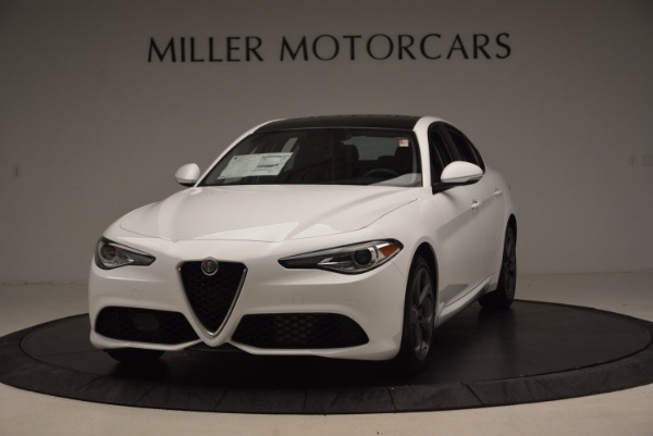 New 2017 Alfa Romeo Giulia Q4 for sale Sold at Bentley Greenwich in Greenwich CT 06830 1