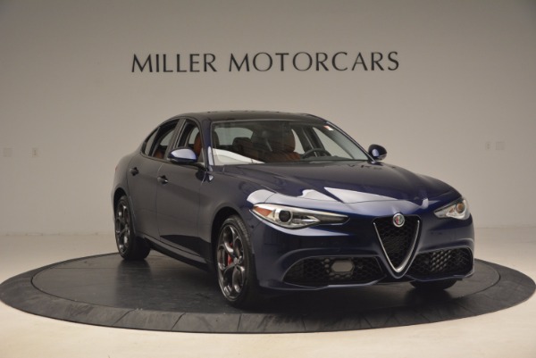 New 2017 Alfa Romeo Giulia Ti Q4 for sale Sold at Bentley Greenwich in Greenwich CT 06830 11