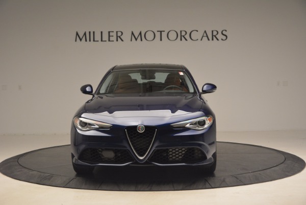 New 2017 Alfa Romeo Giulia Ti Q4 for sale Sold at Bentley Greenwich in Greenwich CT 06830 12