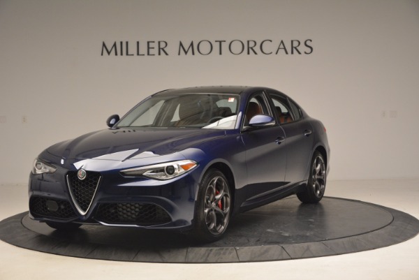 New 2017 Alfa Romeo Giulia Ti Q4 for sale Sold at Bentley Greenwich in Greenwich CT 06830 1