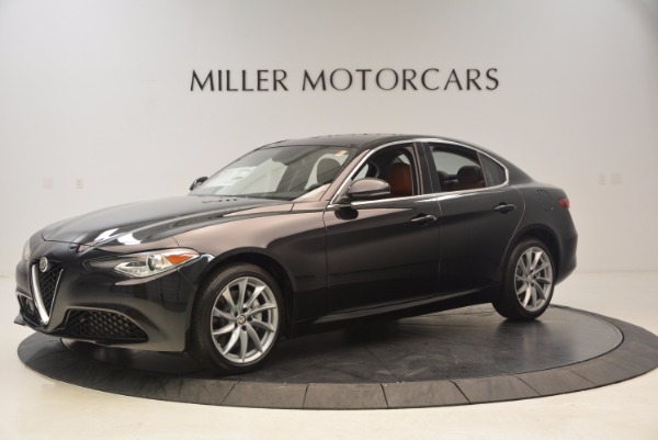 New 2017 Alfa Romeo Giulia Ti Q4 for sale Sold at Bentley Greenwich in Greenwich CT 06830 2