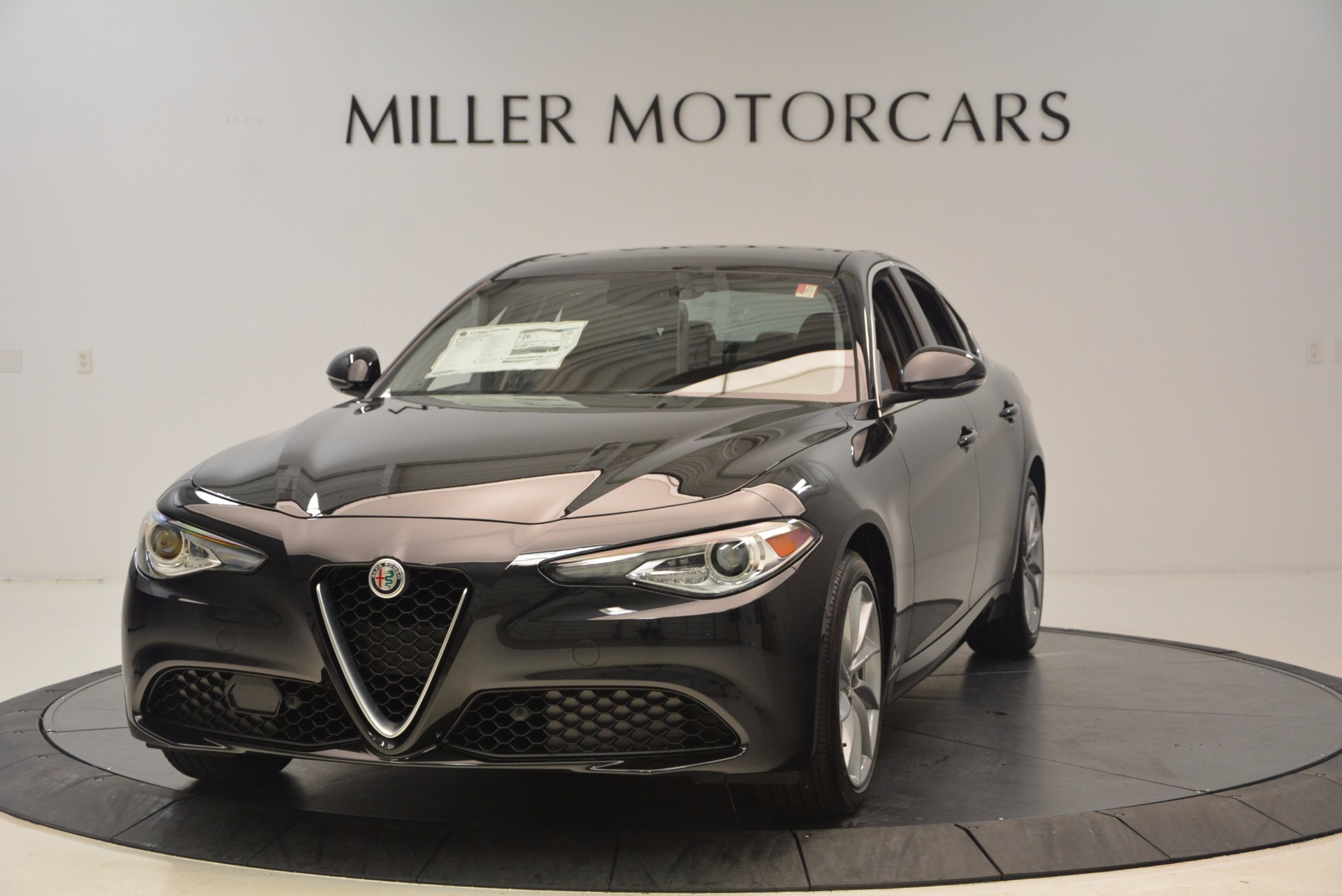 New 2017 Alfa Romeo Giulia Ti Q4 for sale Sold at Bentley Greenwich in Greenwich CT 06830 1