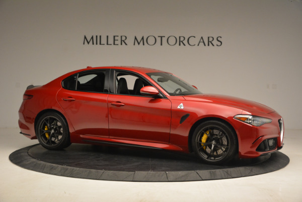 Used 2017 Alfa Romeo Giulia Quadrifoglio for sale Sold at Bentley Greenwich in Greenwich CT 06830 10