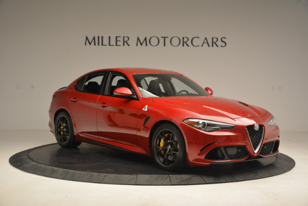 Used 2017 Alfa Romeo Giulia Quadrifoglio for sale Sold at Bentley Greenwich in Greenwich CT 06830 11