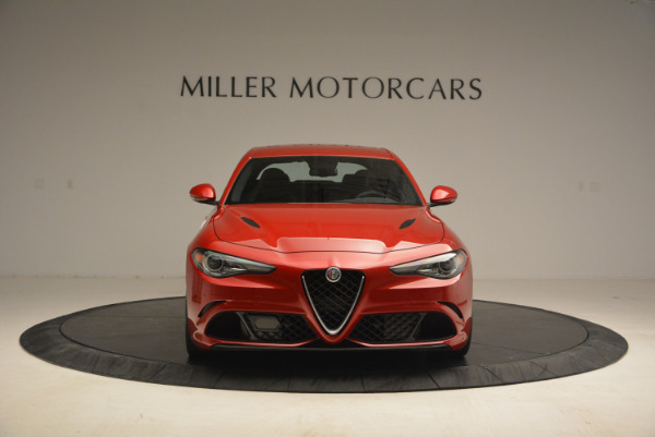 Used 2017 Alfa Romeo Giulia Quadrifoglio for sale Sold at Bentley Greenwich in Greenwich CT 06830 12