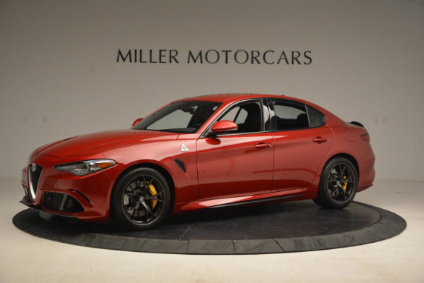 Used 2017 Alfa Romeo Giulia Quadrifoglio for sale Sold at Bentley Greenwich in Greenwich CT 06830 2