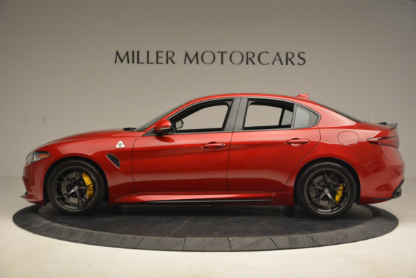 Used 2017 Alfa Romeo Giulia Quadrifoglio for sale Sold at Bentley Greenwich in Greenwich CT 06830 3