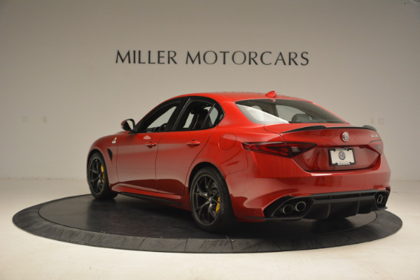 Used 2017 Alfa Romeo Giulia Quadrifoglio for sale Sold at Bentley Greenwich in Greenwich CT 06830 5