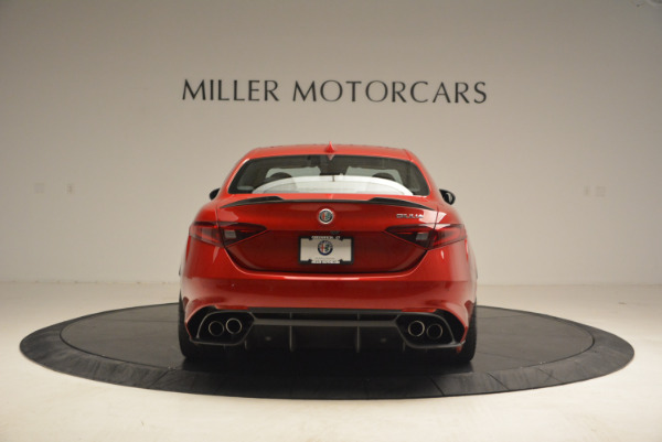 Used 2017 Alfa Romeo Giulia Quadrifoglio for sale Sold at Bentley Greenwich in Greenwich CT 06830 6