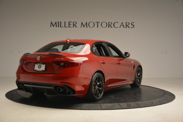 Used 2017 Alfa Romeo Giulia Quadrifoglio for sale Sold at Bentley Greenwich in Greenwich CT 06830 7