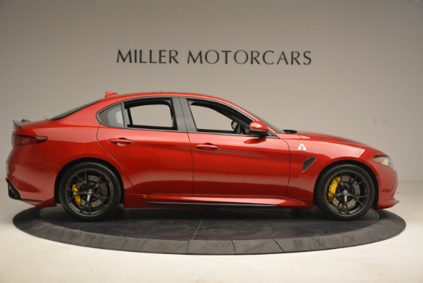 Used 2017 Alfa Romeo Giulia Quadrifoglio for sale Sold at Bentley Greenwich in Greenwich CT 06830 9