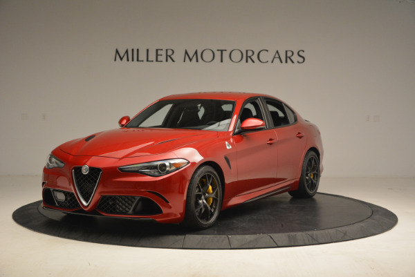 Used 2017 Alfa Romeo Giulia Quadrifoglio for sale Sold at Bentley Greenwich in Greenwich CT 06830 1