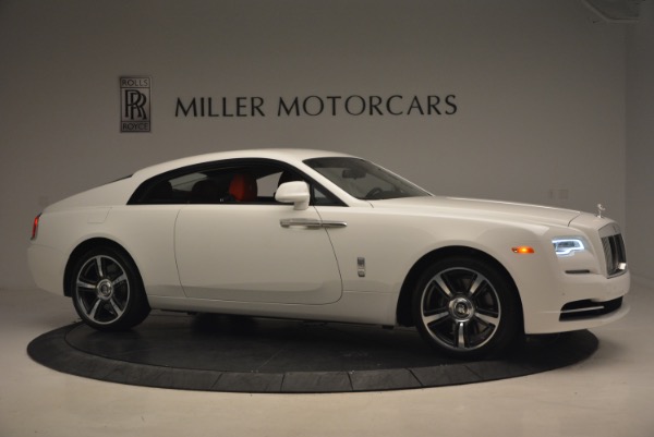 Used 2017 Rolls-Royce Wraith for sale Sold at Bentley Greenwich in Greenwich CT 06830 10