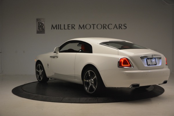 Used 2017 Rolls-Royce Wraith for sale Sold at Bentley Greenwich in Greenwich CT 06830 5