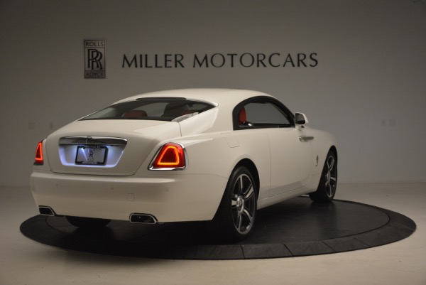 Used 2017 Rolls-Royce Wraith for sale Sold at Bentley Greenwich in Greenwich CT 06830 7