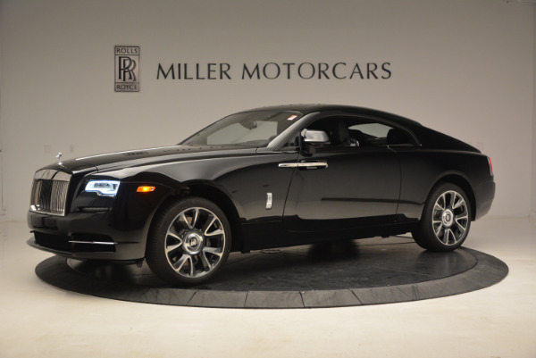 New 2018 Rolls-Royce Wraith for sale Sold at Bentley Greenwich in Greenwich CT 06830 2