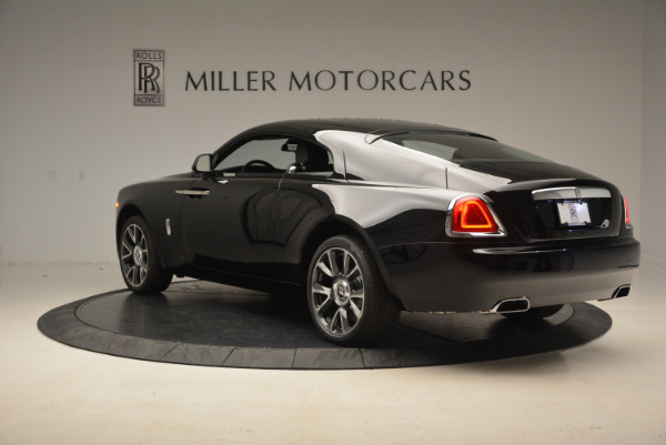 New 2018 Rolls-Royce Wraith for sale Sold at Bentley Greenwich in Greenwich CT 06830 5