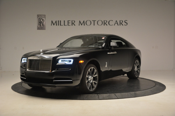 New 2018 Rolls-Royce Wraith for sale Sold at Bentley Greenwich in Greenwich CT 06830 1