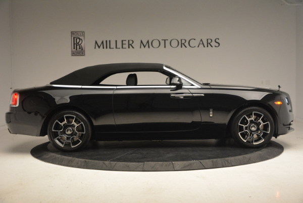 New 2018 Rolls-Royce Dawn Black Badge for sale Sold at Bentley Greenwich in Greenwich CT 06830 21